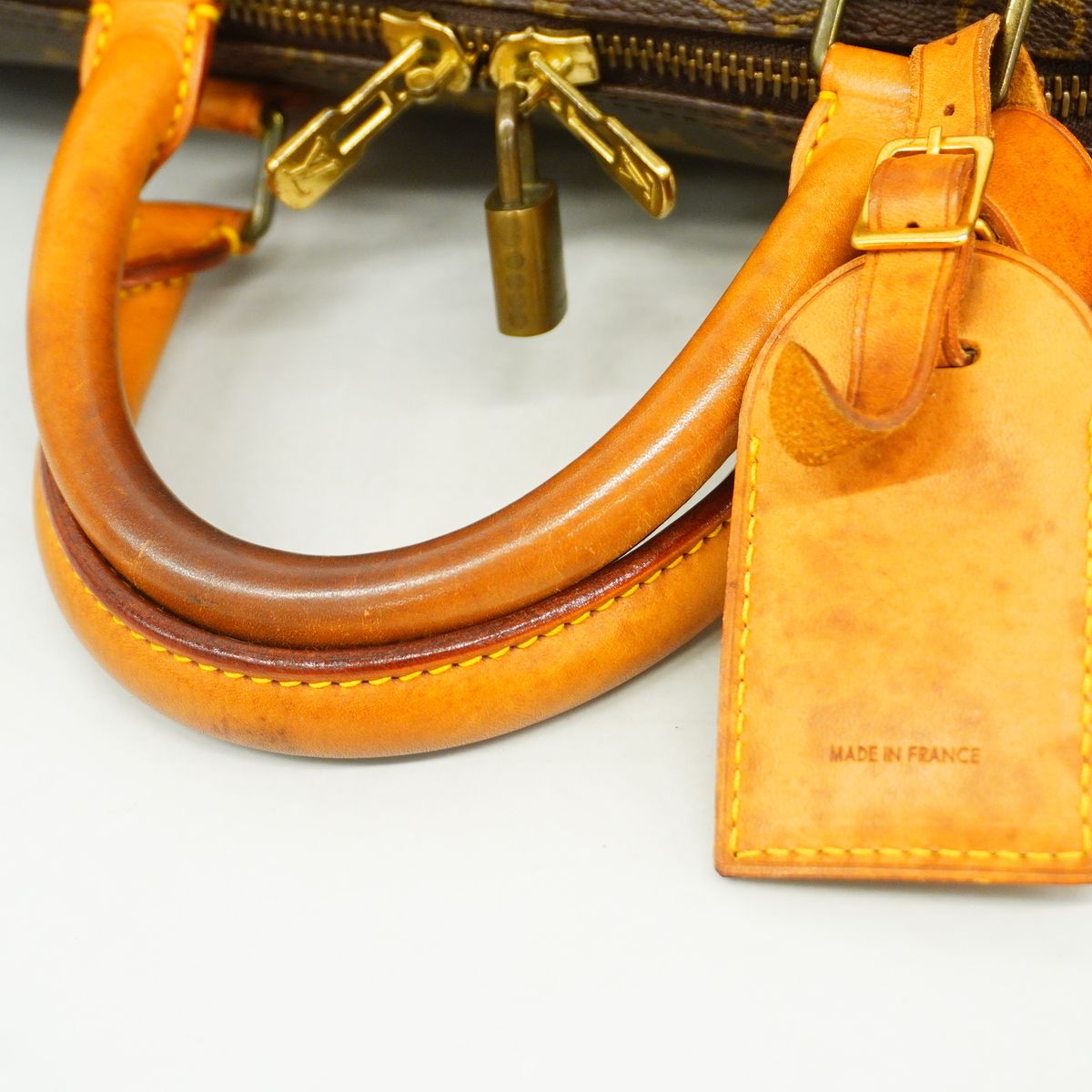 Louis Vuitton Boston Bag Monogram Keepall 50 Brown — view 8