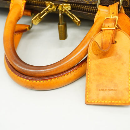 Louis Vuitton Boston Bag Monogram Keepall 50 Brown — view 8