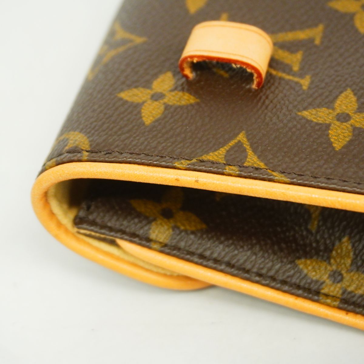 Louis Vuitton Waist Bag Monogram Pochette Florentine Brown — view 6