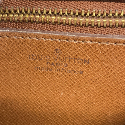 Louis Vuitton Shoulder Bag Monogram Trocadero 27 Brown — view 5