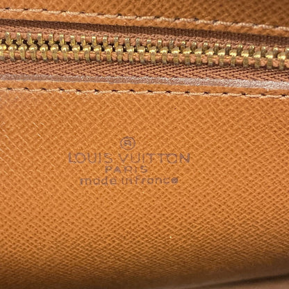 Louis Vuitton Shoulder Bag Monogram Trocadero 30 Brown — view 5