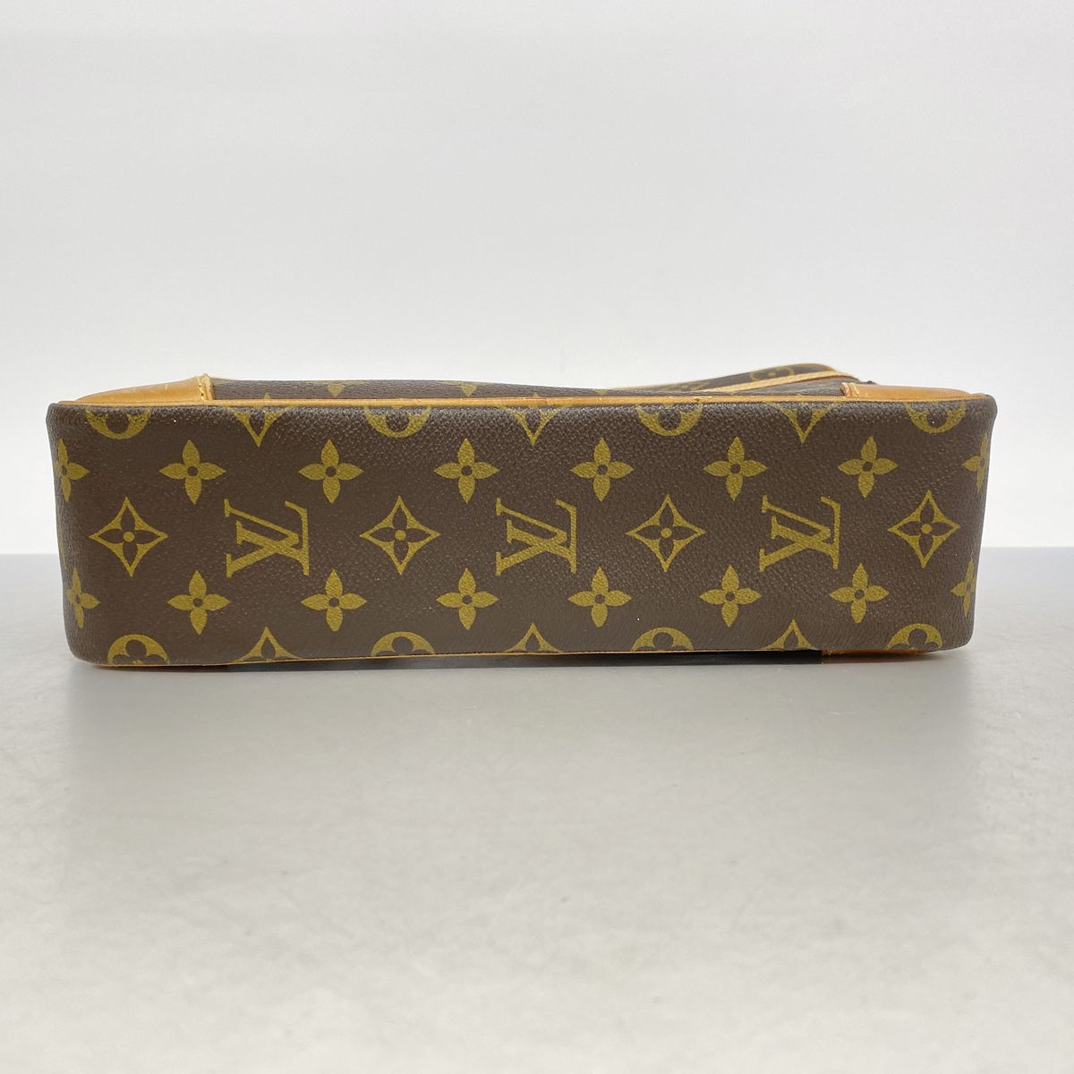 Louis Vuitton Shoulder Bag Monogram Trocadero 30 Brown — view 3