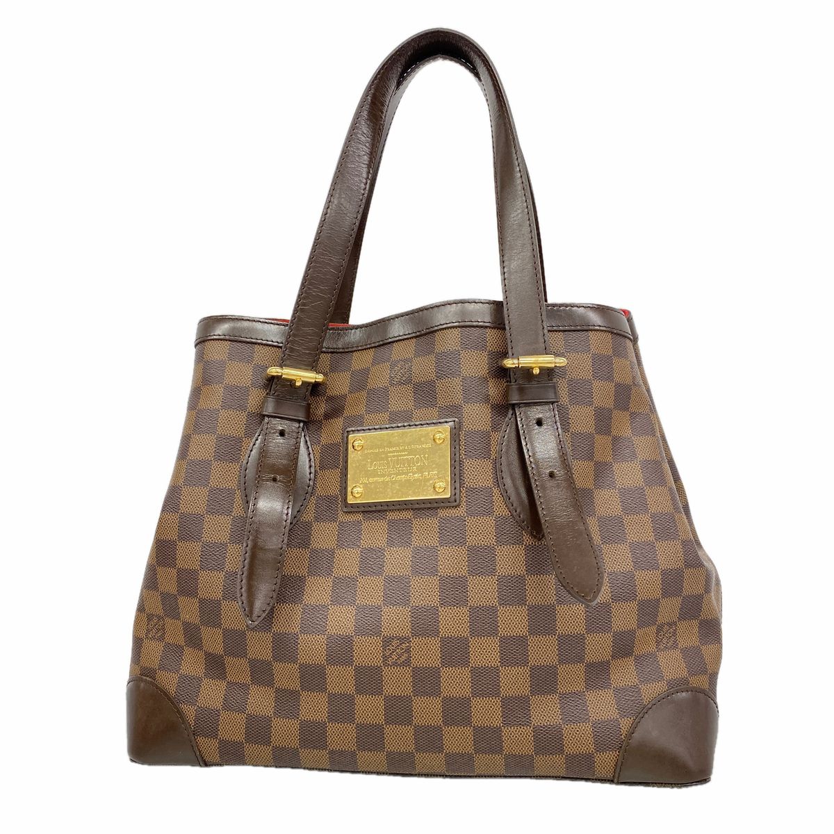 Louis Vuitton Tote Bag Damier Hampstead MM Ebene