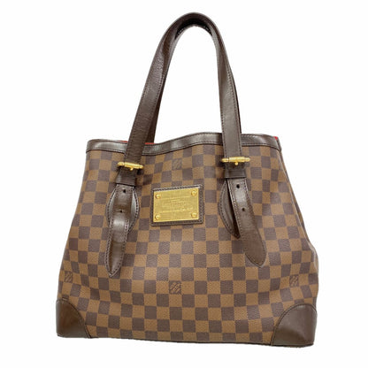 Louis Vuitton Tote Bag Damier Hampstead MM Ebene