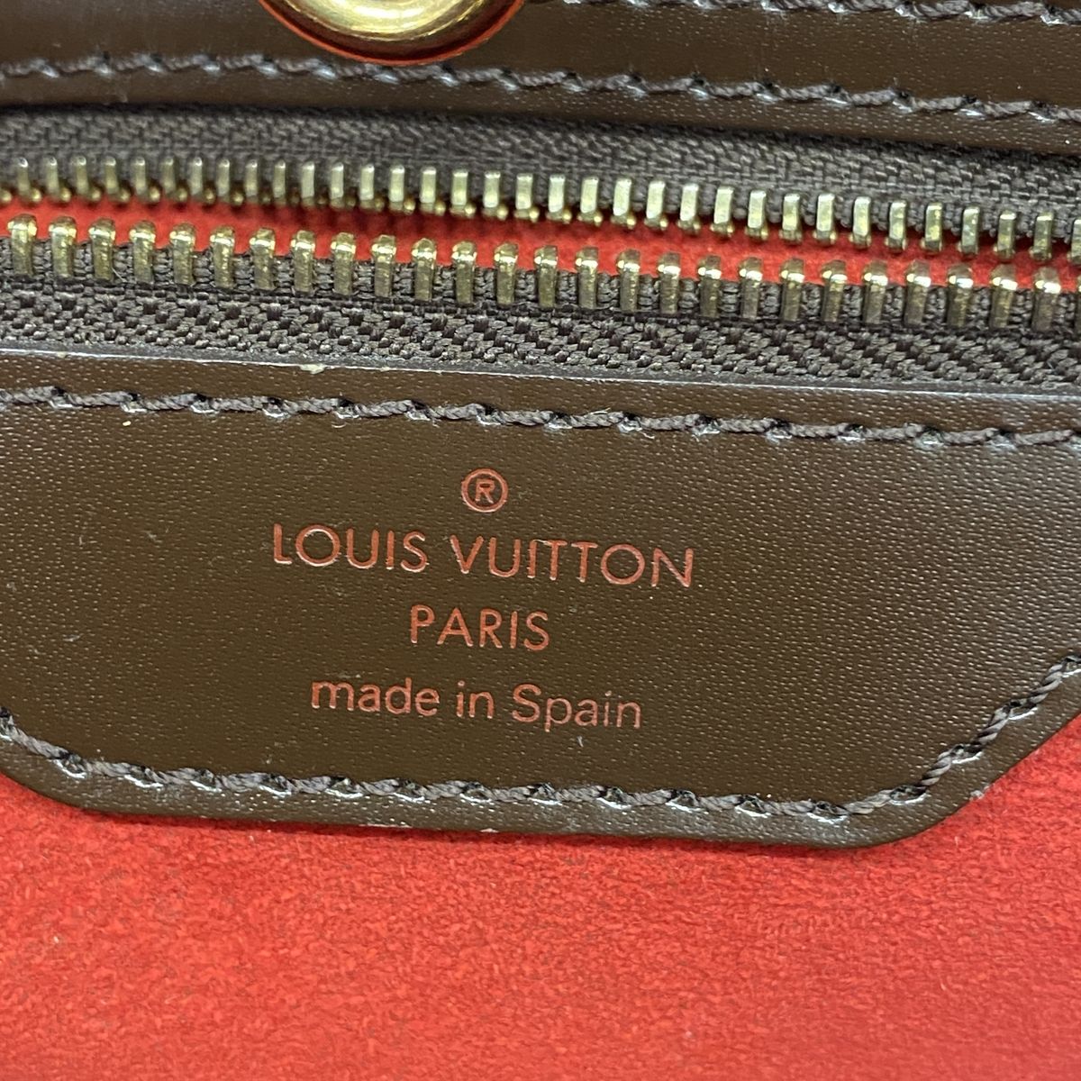 Louis Vuitton Tote Bag Damier Hampstead MM Ebene — view 5