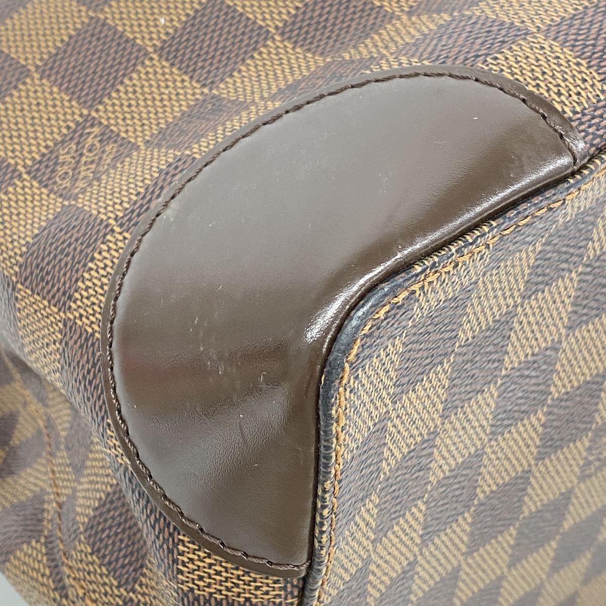 Louis Vuitton Tote Bag Damier Hampstead MM Ebene — view 6