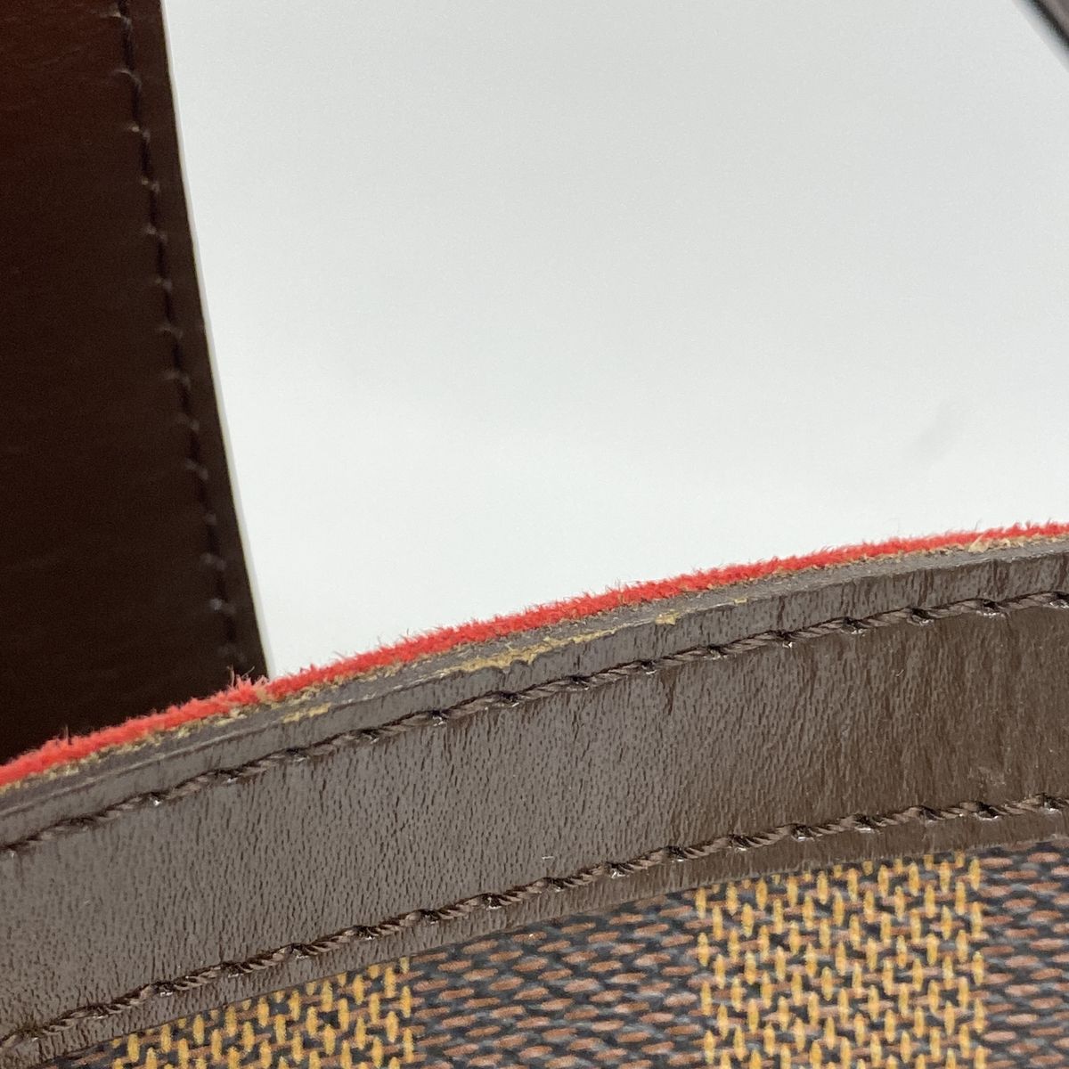 Louis Vuitton Tote Bag Damier Hampstead MM Ebene — view 8