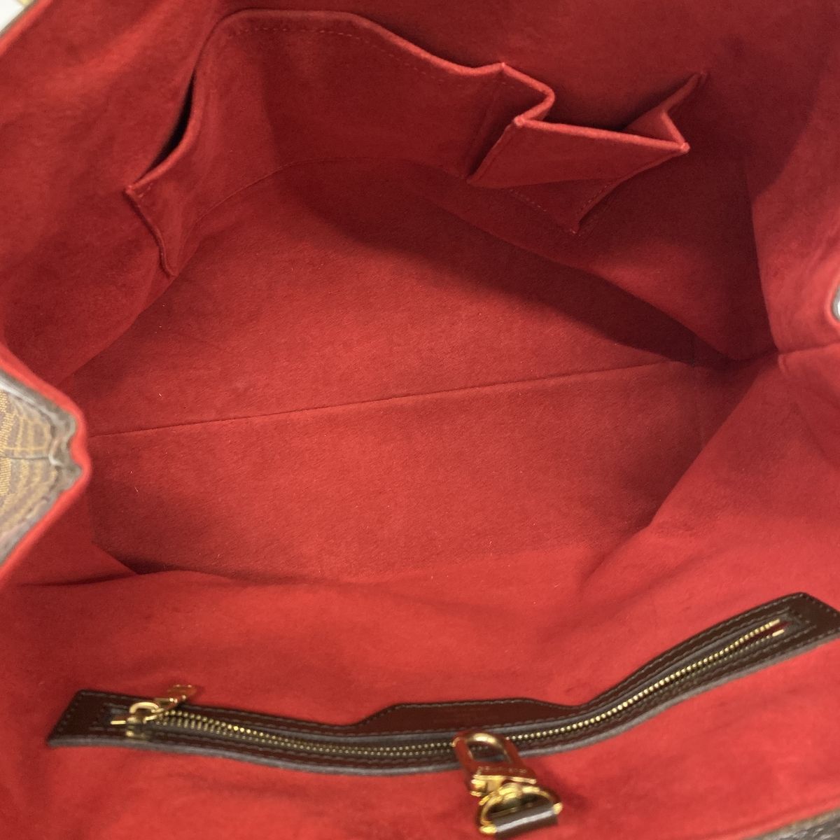 Louis Vuitton Tote Bag Damier Hampstead MM Ebene — view 4