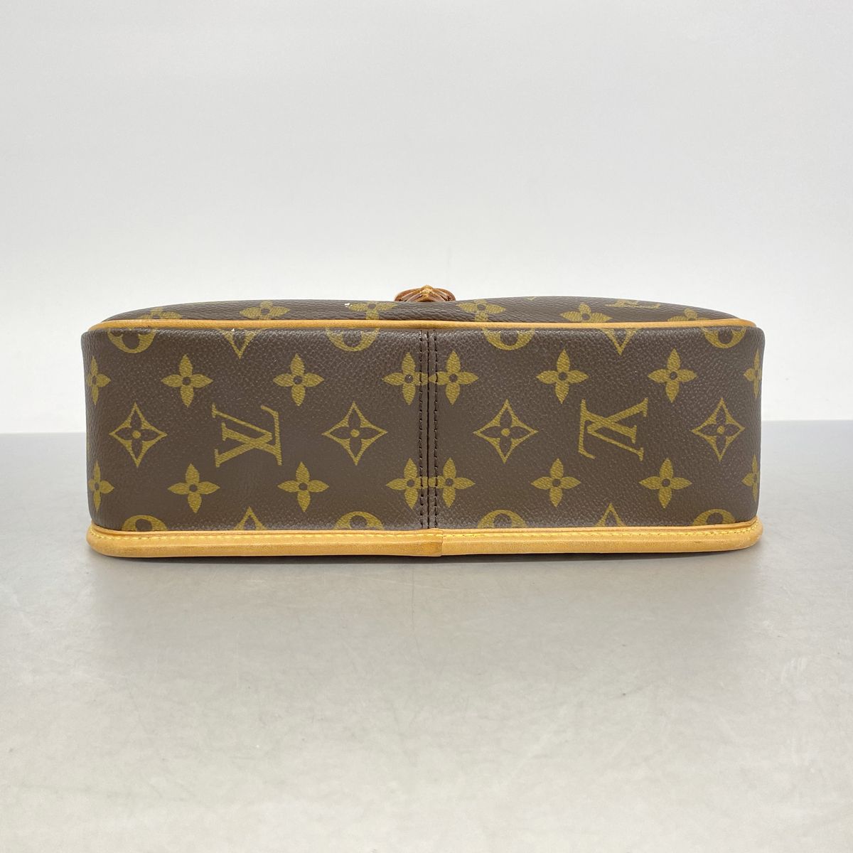 Louis Vuitton Shoulder Bag Monogram Solonge Brown — view 3