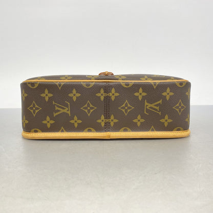 Louis Vuitton Shoulder Bag Monogram Solonge Brown — view 3