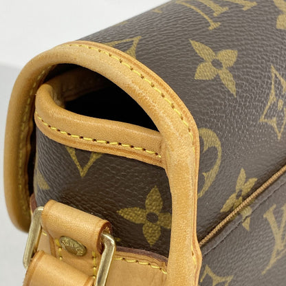 Louis Vuitton Shoulder Bag Monogram Solonge Brown — view 8