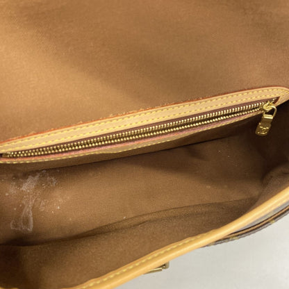 Louis Vuitton Shoulder Bag Monogram Solonge Brown — view 4