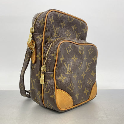 Louis Vuitton Shoulder Bag Monogram Amazon Brown — view 2