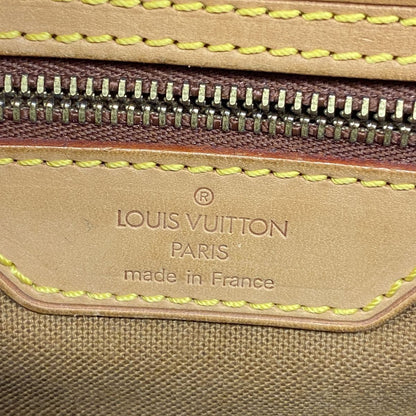 Louis Vuitton Shoulder Bag Monogram Solonge Brown — view 5