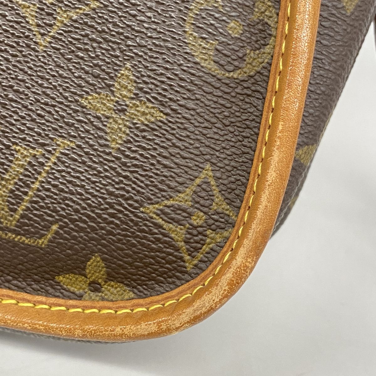 Louis Vuitton Shoulder Bag Monogram Solonge Brown — view 6