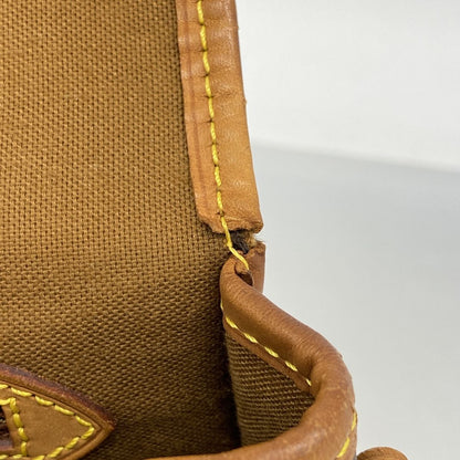 Louis Vuitton Shoulder Bag Monogram Solonge Brown — view 7