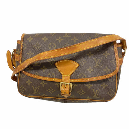 Louis Vuitton Shoulder Bag Monogram Solonge Brown