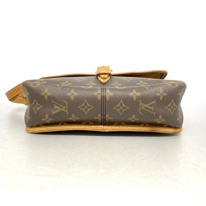 Louis Vuitton Shoulder Bag Monogram Solonge Brown — view 3