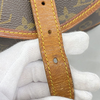 Louis Vuitton Shoulder Bag Monogram Saumur 30 Brown — view 8