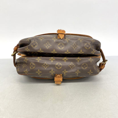 Louis Vuitton Shoulder Bag Monogram Saumur 30 Brown — view 3