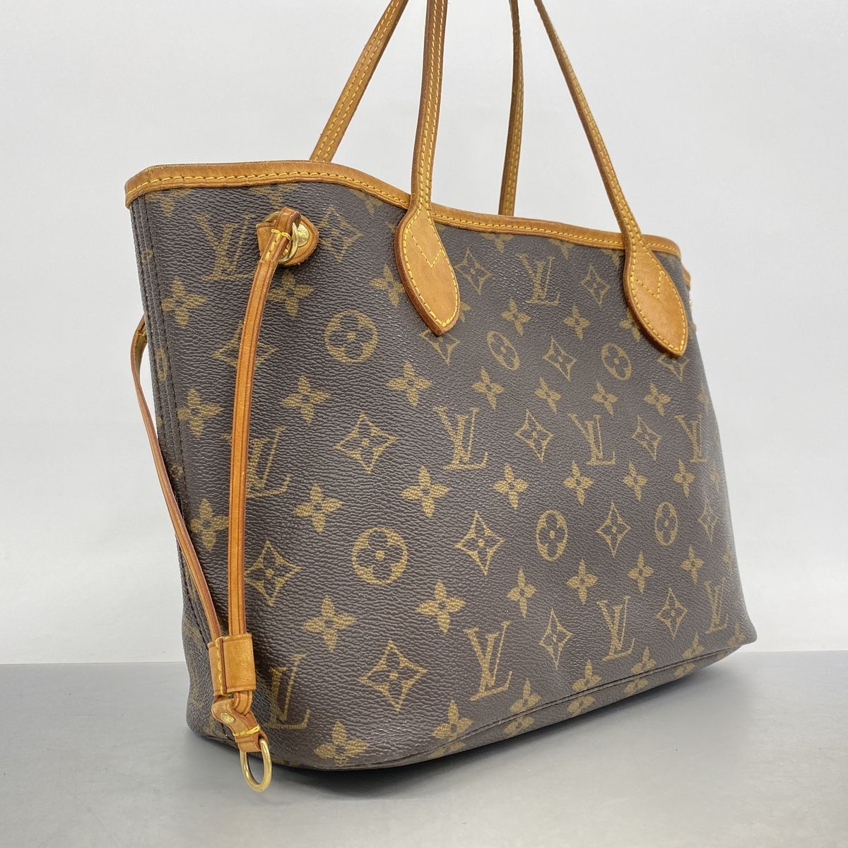 Louis Vuitton Tote Bag Monogram Neverfull PM Brown — view 2