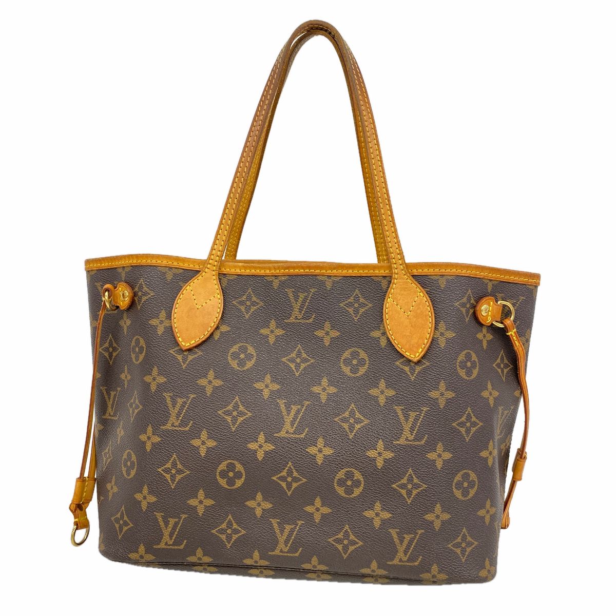 Louis Vuitton Tote Bag Monogram Neverfull PM Brown