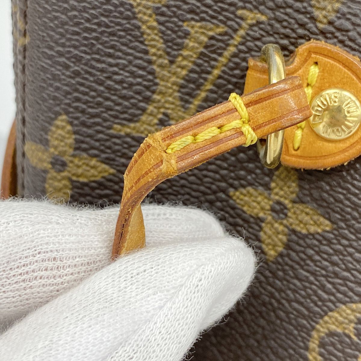 Louis Vuitton Tote Bag Monogram Neverfull PM Brown — view 7