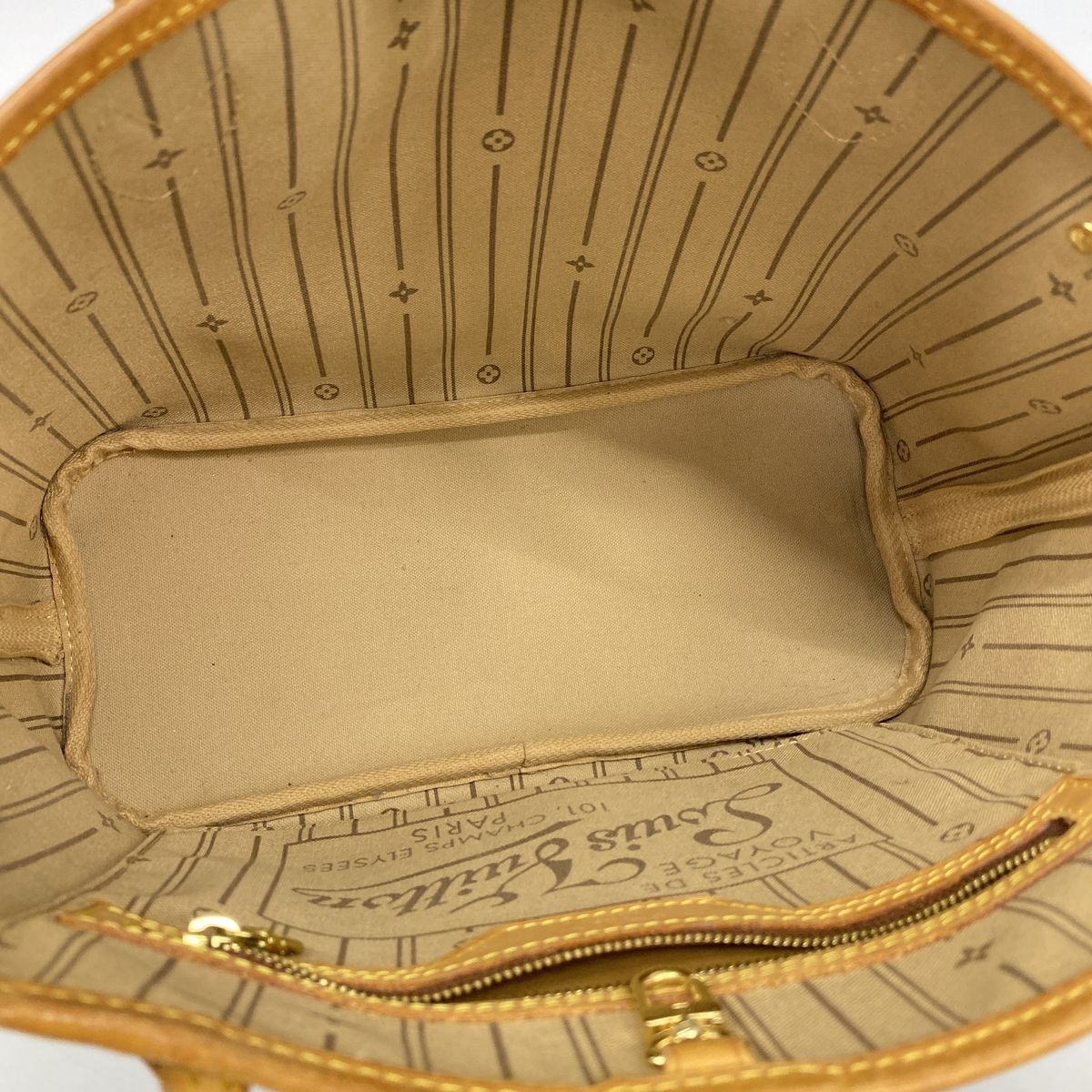 Louis Vuitton Tote Bag Monogram Neverfull PM Brown — view 4