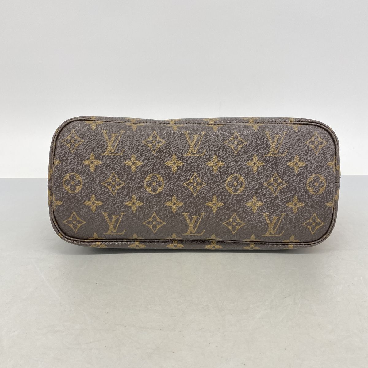 Louis Vuitton Tote Bag Monogram Neverfull PM Brown — view 3