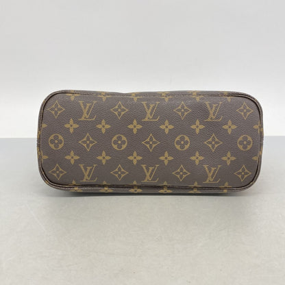 Louis Vuitton Tote Bag Monogram Neverfull PM Brown — view 3