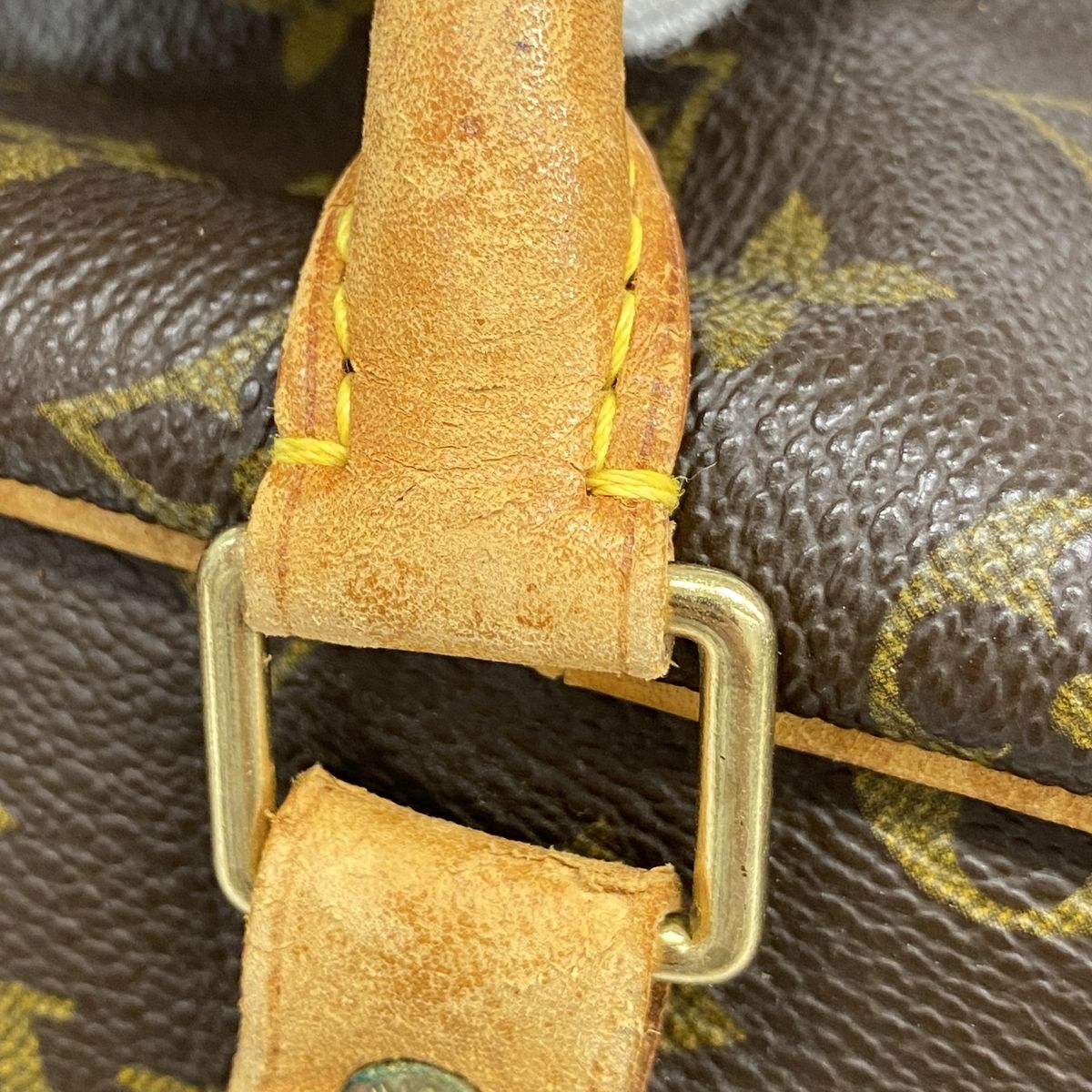 Louis Vuitton Boston Bag Monogram Sirius 45 Brown — view 8