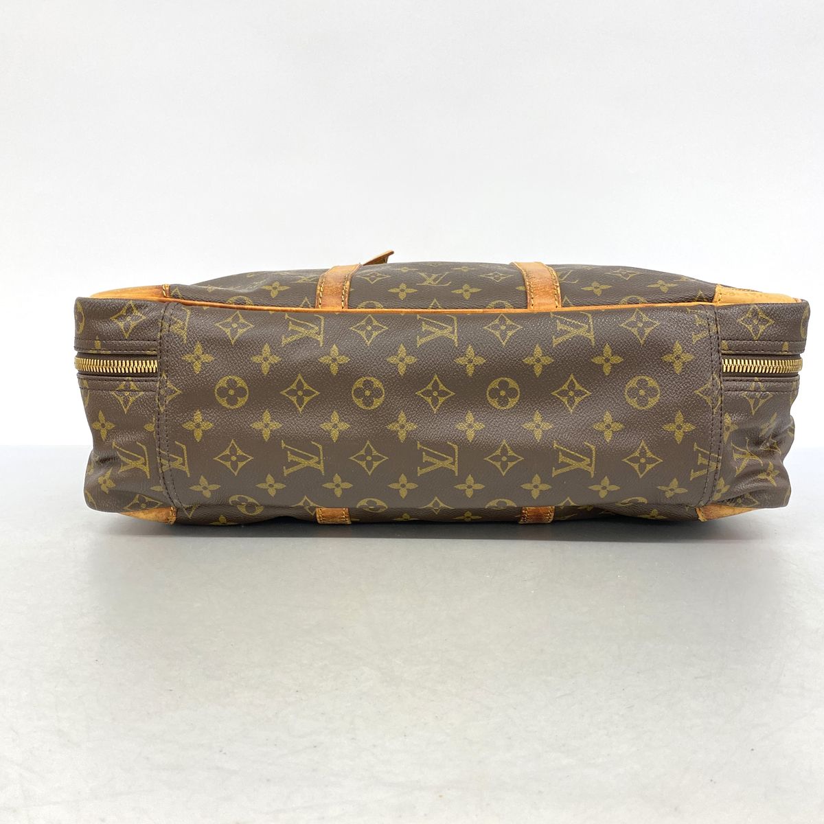 Louis Vuitton Boston Bag Monogram Sirius 45 Brown — view 3