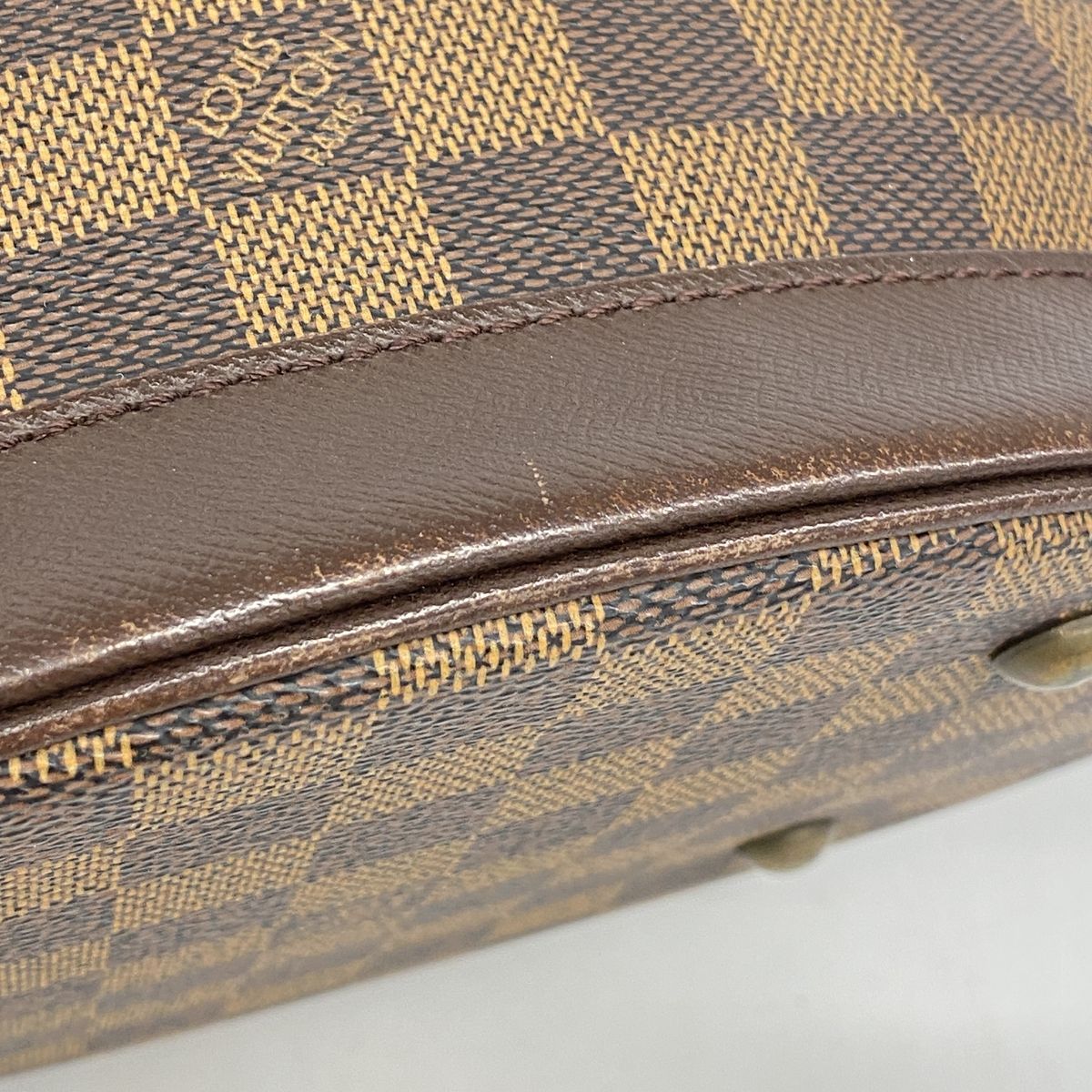 Louis Vuitton Tote Bag Damier Marais Ebene — view 8