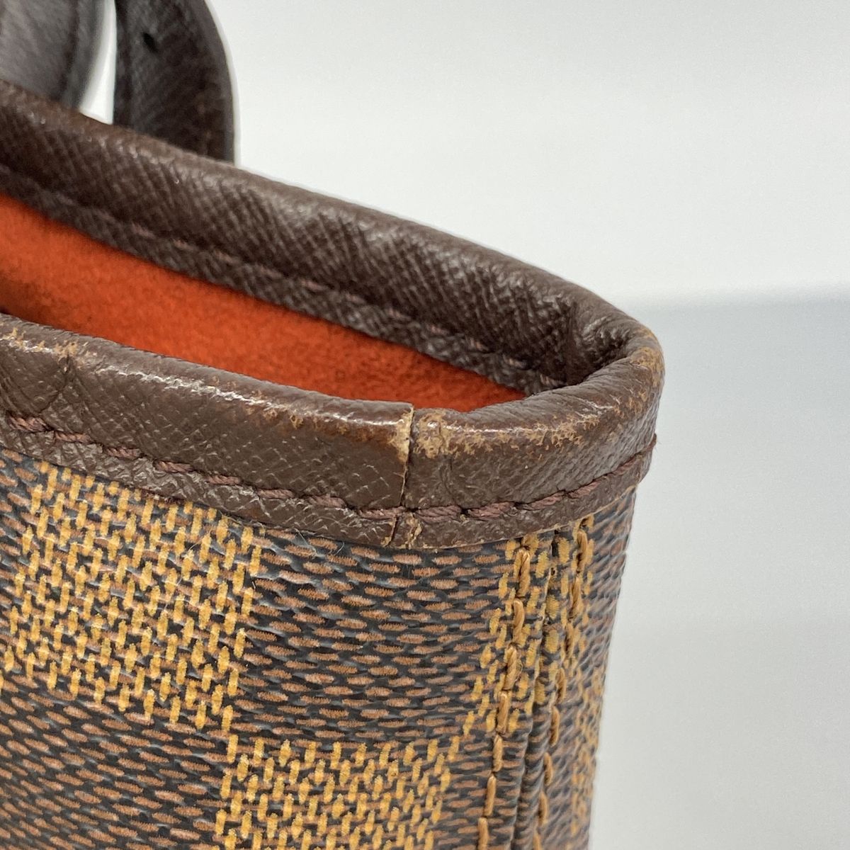 Louis Vuitton Tote Bag Damier Marais Ebene — view 7