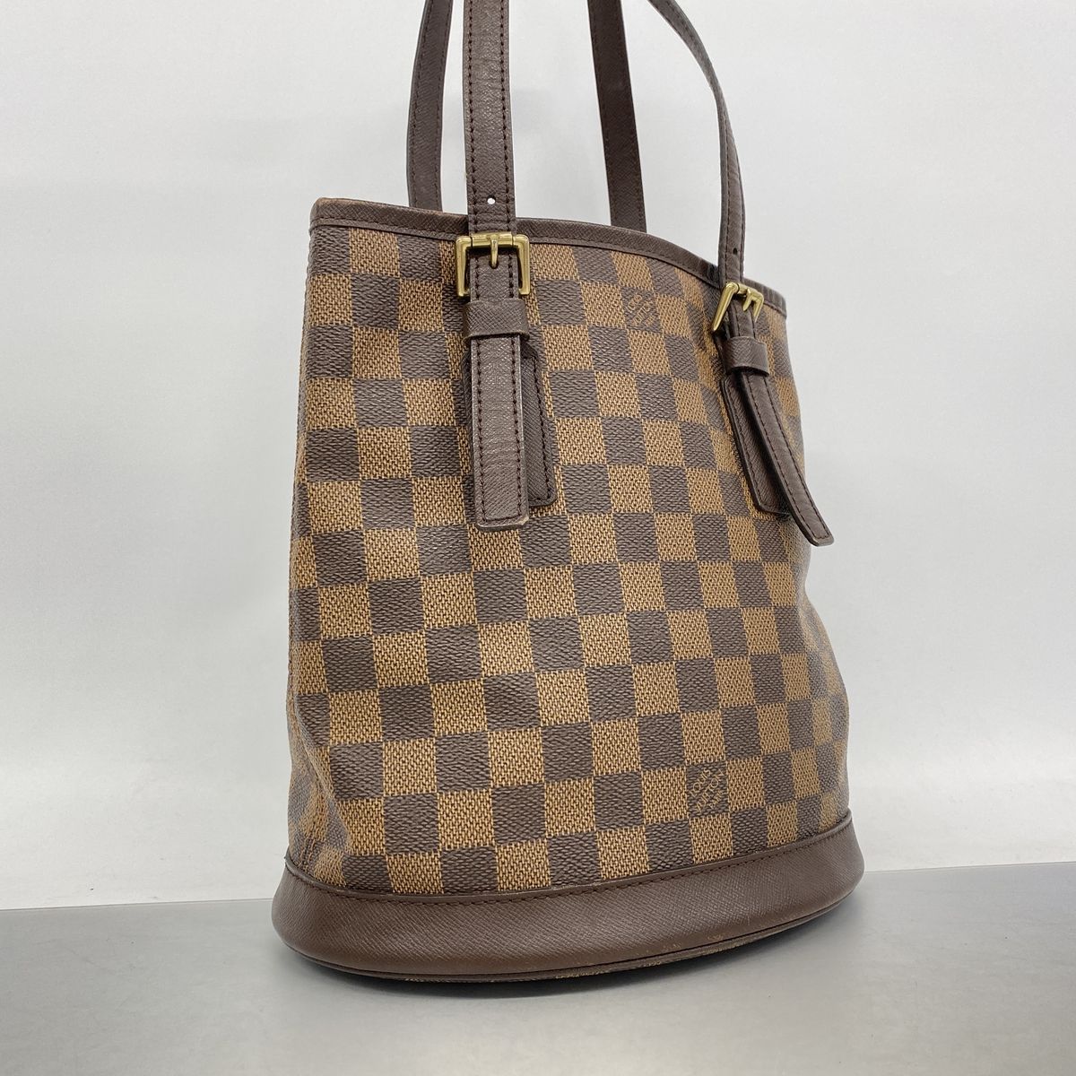 Louis Vuitton Tote Bag Damier Marais Ebene — view 2