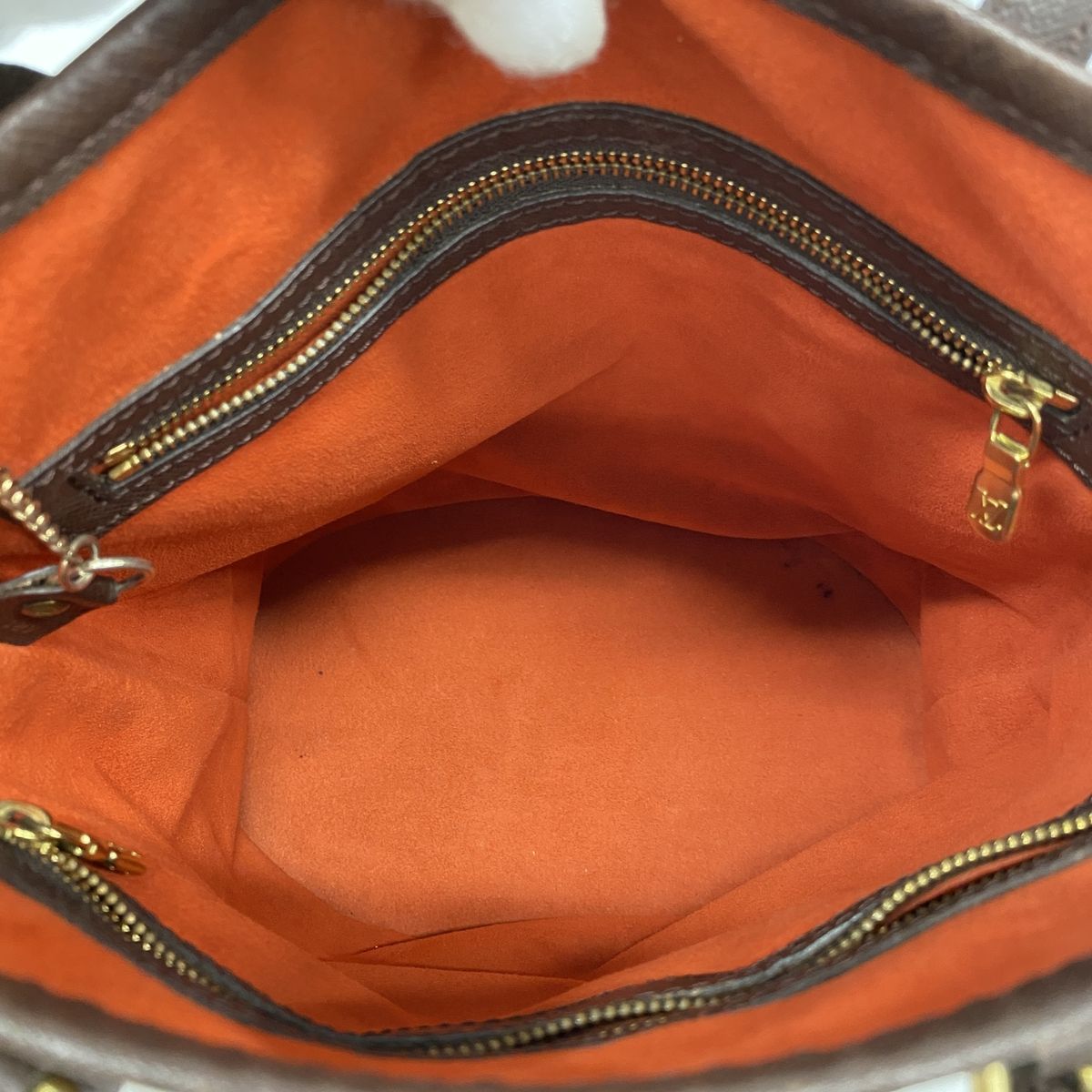 Louis Vuitton Tote Bag Damier Marais Ebene — view 4