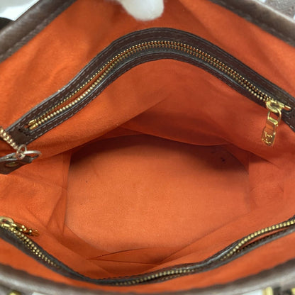 Louis Vuitton Tote Bag Damier Marais Ebene — view 4
