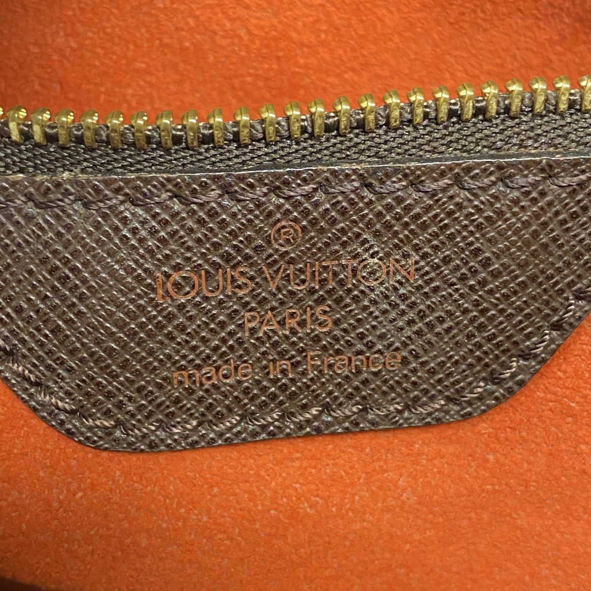 Louis Vuitton Tote Bag Damier Marais Ebene — view 5