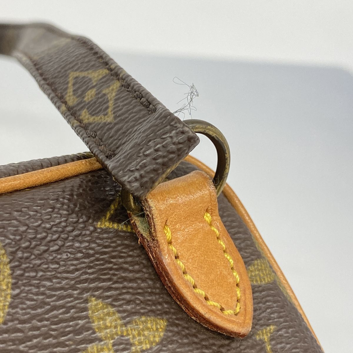 Louis Vuitton Shoulder Bag Monogram Mini Amazon Brown — view 7
