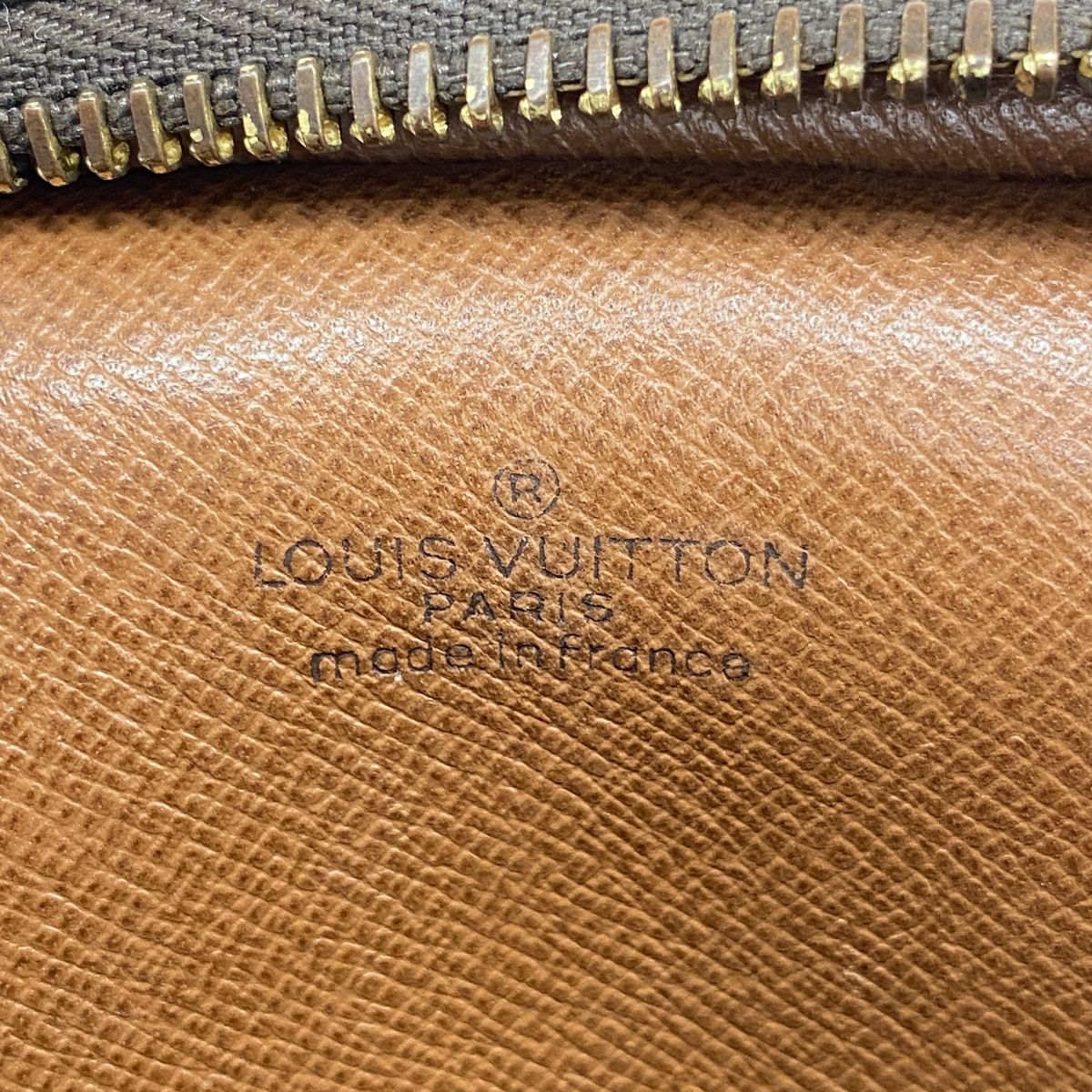 Louis Vuitton Shoulder Bag Monogram Mini Amazon Brown — view 5