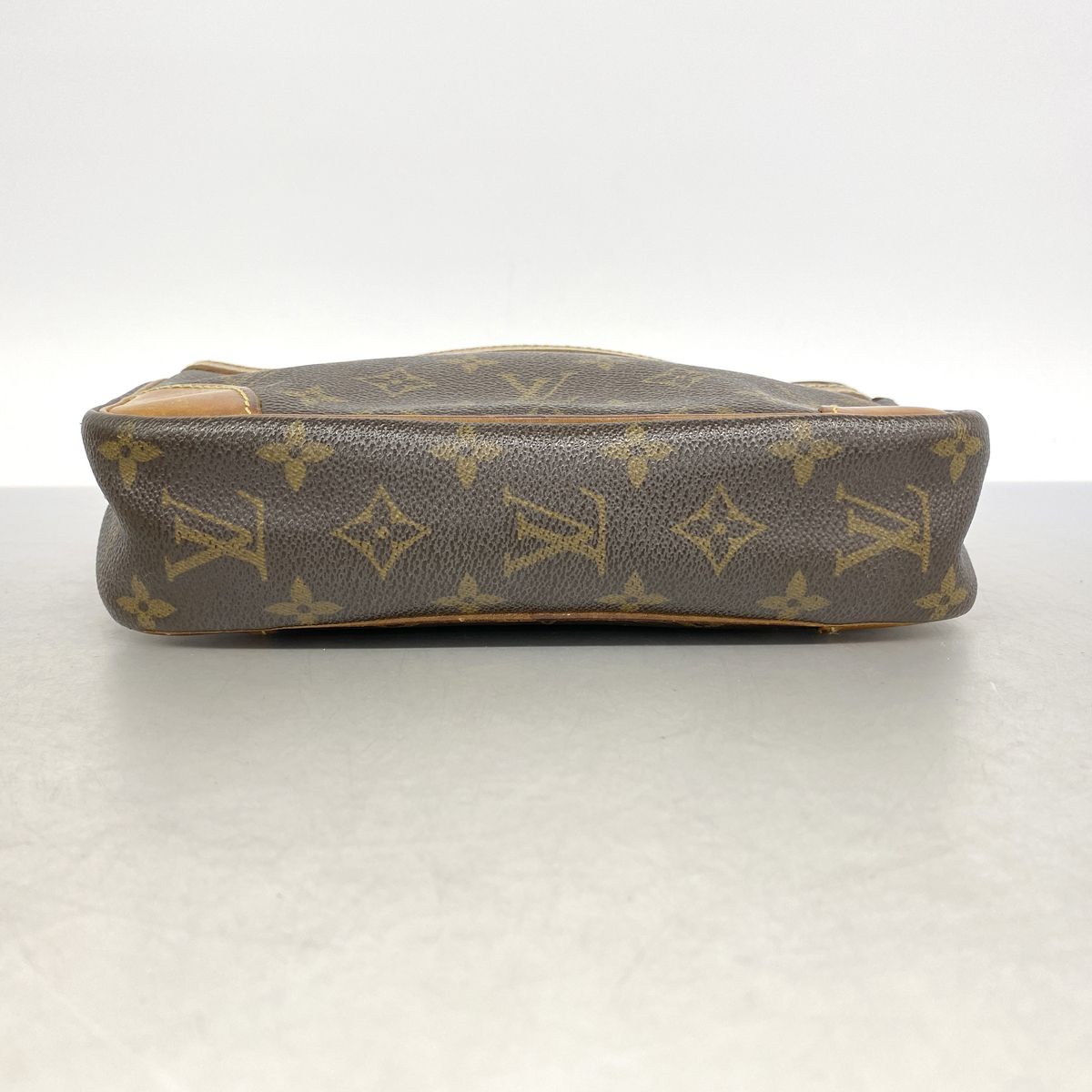 Louis Vuitton Shoulder Bag Monogram Trocadero 24 Brown — view 3