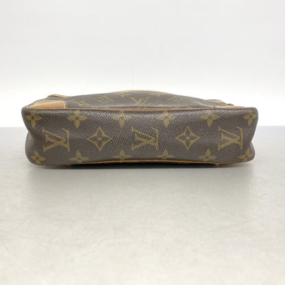 Louis Vuitton Shoulder Bag Monogram Trocadero 24 Brown — view 3