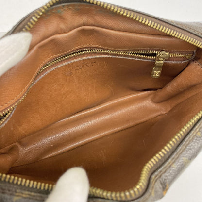 Louis Vuitton Shoulder Bag Monogram Trocadero 24 Brown — view 4