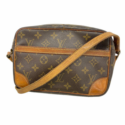 Louis Vuitton Shoulder Bag Monogram Trocadero 24 Brown
