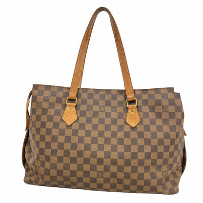 Louis Vuitton Tote Bag Damier 100 Anniversary Columbine Ebene