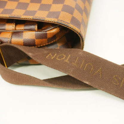 Louis Vuitton Shoulder Bag Damier Shelton GM Ebene — view 8