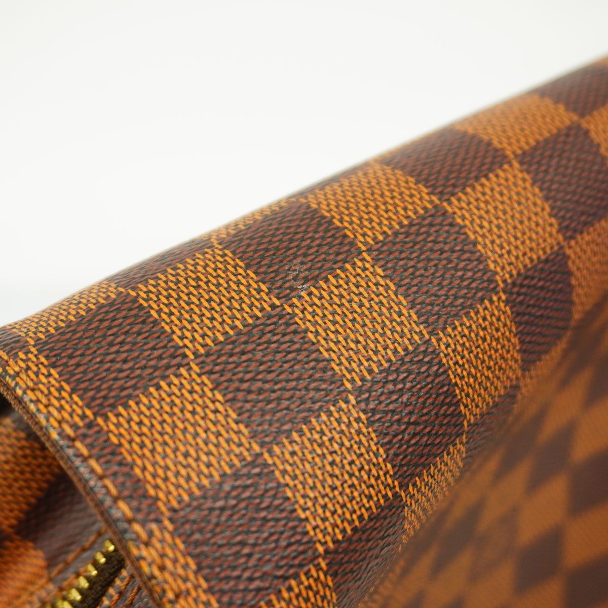 Louis Vuitton Shoulder Bag Damier Shelton GM Ebene — view 7