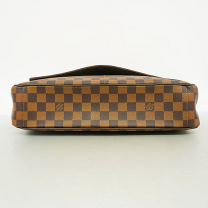 Louis Vuitton Shoulder Bag Damier Shelton GM Ebene — view 3