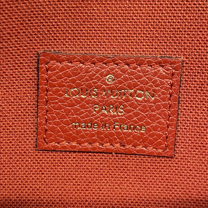 Louis Vuitton Wallet on Chain Monogram Empreinte Pochette Felicie Cerise — view 5