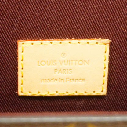 Louis Vuitton Handbag Monogram Cluny MM Brown Blue Gracial 2-Way Bag — view 5